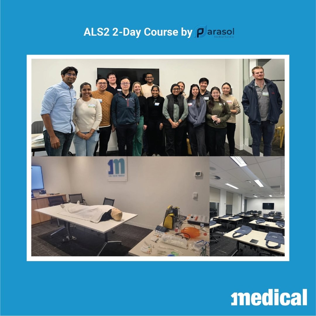 1Medical hosted an Advanced Life Support 2 (ALS2) course on 20th Saturday and 21st Sunday July.

The ALS2 courses are in...