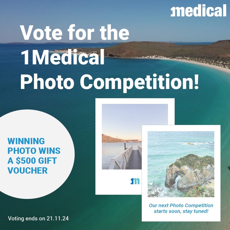 Vote for the 1Medical Photo Competition 2024 and help us choose a winner! Like your top 3 photos, the most-voted photo w...