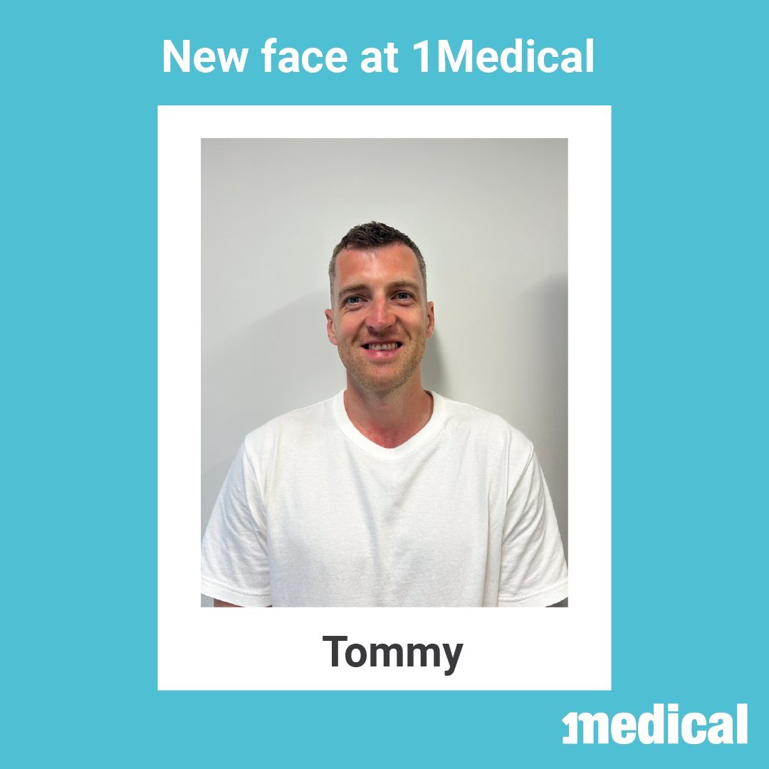 1Medical is pleased to announce our newest member to the Sydney team – Tommy Davidson In his new role as a Para Consulta...